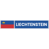 Liechtenstein National Flag