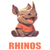 Rhino Rhinos Rhino