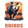 Rhino Rhinos Rhino
