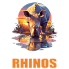 Rhino Rhinos Rhino