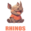 Rhino Rhinos Rhino