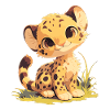 Cheetah Geparde Gepard