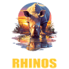 Rhino Rhinos Rhino