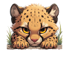 Cheetah Geparde Gepard