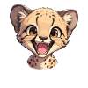 Guépard Geparde Gepard