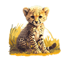 Guépard Geparde Gepard