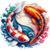 Koi-Karpfen