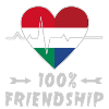 Hungary and Netherlands 100% friendship