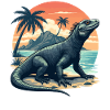 Iguana Galapagos