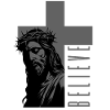 Jesus - Believe: Strong faith design
