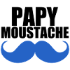 papy moustache