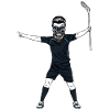 Skull Player