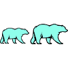 Eisbären