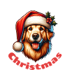 Weihnachts-Hund