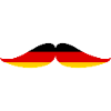 Moustaches for Germany