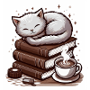 KATZEN, BÜCHER & KAFFEE