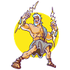 Ancient God Greek Zeus Mythology