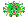 Ancient God Greek Medussa Mythology