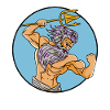Ancient God Greek Zeus Mythology