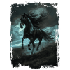 Quarter horses