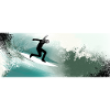Dans le tumulte des vagues