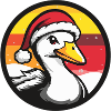 Goose Christmas Christmas