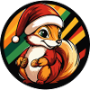 Écureuil Noël Noël