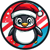 Pingouin Noël Noël
