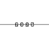 2025 Line