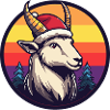 Mountain Goat Christmas Christmas