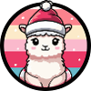 Alpaca Llama Christmas Christmas