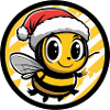 Bee Christmas Christmas