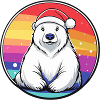 Polar Bear Christmas Christmas