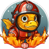 Brigade de pompiers Goldfish