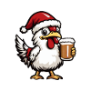 Poulet Bière Noël