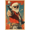 Santa the Revolver - hero