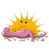 Cute dinosaur