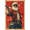 Santa der Scharfschütze