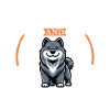 Café et Jämthund
