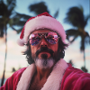 Santa with style