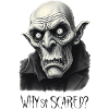 Why so scared? -Halloween-