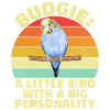 Budgie Gift