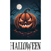 Halloween-Kürbis