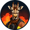 Giraffe Fire Brigade