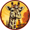 Girafe des pompiers