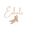 Inhale Exhale Puppy Dog