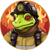 Brigade de pompiers Frog