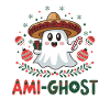 Festive Ghost Collection Christmas
