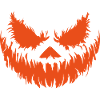 Pumpkin Spooky Laughter Halloween