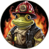 Grenouille des pompiers